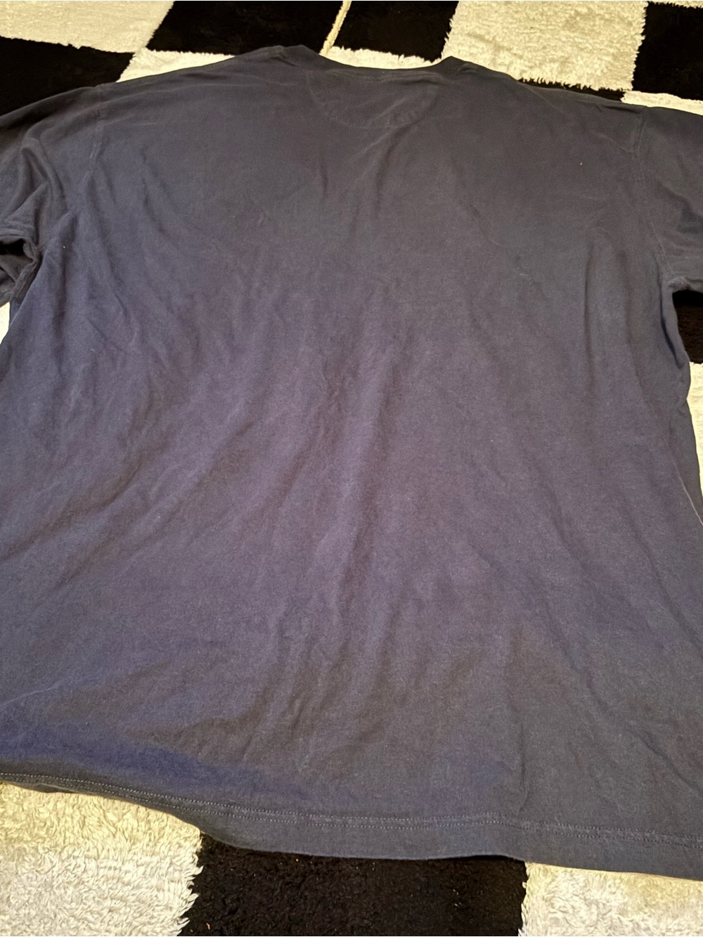 Duluth Trading Co Navy Short-Sleeve Logo Tee - Picture 3 of 3